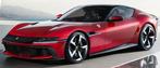 Ferrari 12 Cinindri Rood 1:18 Amalgam PRE-ORDER, Ophalen of Verzenden, Nieuw, Auto, Overige merken