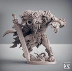 DnD miniatuur Troll King Drungvandel Svartwood troll figuur, Ophalen of Verzenden, Nieuw, Overige soorten, Figuurtje(s)