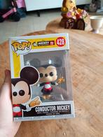 Disney Funko Pop Conductor Mickey in doos, Ophalen of Verzenden, Zo goed als nieuw