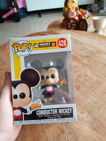 Disney Funko Pop Conductor Mickey in doos