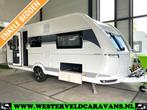 NIEUWE Hobby Maxia 585 UL /// NÚ 8709 EURO KORTIN, Caravans en Kamperen, Rondzit, Hobby, Bedrijf, Schokbreker