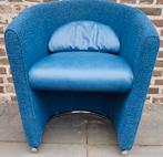 Leolux Suva fauteuil €350, Ophalen, 75 tot 100 cm, Zo goed als nieuw, Stof