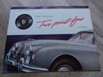 Zeldzame Jaguar 2.4 Engelstalige folder, Boeken, Auto's | Folders en Tijdschriften, Ophalen of Verzenden, Zo goed als nieuw, Overige merken