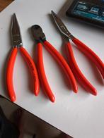 3 x tang knipex, Doe-het-zelf en Verbouw, Gereedschap | Handgereedschap, Ophalen of Verzenden