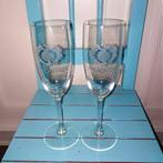 Peachtree glazen set van 2, Ophalen, Glas of Glazen, Overige stijlen, Glas