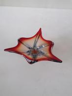 vintage MURANO glazen sierschaal izgst 23 cm doorsnede, Ophalen
