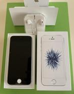 iPhone SE 2016 - 64gb Zilver & Oortjes, Telecommunicatie, Mobiele telefoons | Apple iPhone, IPhone SE (2016), Ophalen of Verzenden