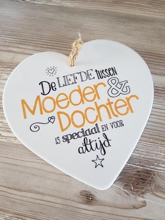 Leuke hart hanger of onderzetter., Huis en Inrichting, Overige Huis en Inrichting, Zo goed als nieuw, Ophalen of Verzenden