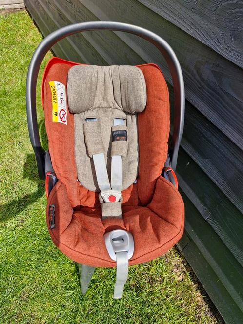 Cybex platinum cloud Q plus, Kinderen en Baby's, Autostoeltjes, Gebruikt, Overige merken, Isofix, Afneembare rugleuning, Slaapstand