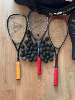 Squash raketten set, Ophalen of Verzenden, Zo goed als nieuw
