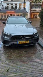 Mercedes-Benz E-Klasse E200 197pk 9G-TRONIC 2021  amg line, Auto's, Achterwielaandrijving, 4 cilinders, Stationwagon, 1695 kg
