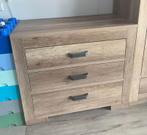 Kidsmill Brent Commode Oldwood, Kinderen en Baby's, Kinderkamer | Commodes en Kasten, Ophalen
