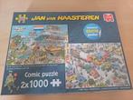5 Jan van Haasteren puzzels, apart of als set, Ophalen of Verzenden, 500 t/m 1500 stukjes, Gebruikt, Legpuzzel