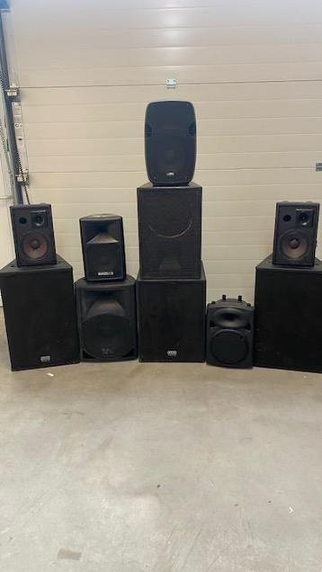 Partij Speakers.