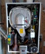 Onderhoud cv ketel, Cv-ketel of Combi-ketel, Minder dan 60 cm, Ophalen of Verzenden, Zo goed als nieuw