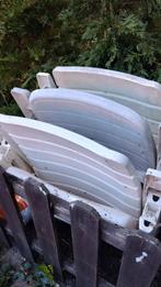 Tuinstoelen, Ophalen, Gebruikt, Kunststof