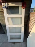 (Massieve) Opdek Binnendeur Te Koop, Doe-het-zelf en Verbouw, Deuren en Horren, Ophalen, 80 tot 100 cm, Binnendeur, Zo goed als nieuw
