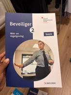 Beveiliger 2 - Wet- en regelgeving basis, Boeken, Ophalen of Verzenden, Zo goed als nieuw, MBO