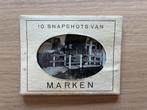 Vintage jaren ‘60 souvenir - 10 snapshots van Marken, Ophalen of Verzenden, Voor 1940, Klederdracht, Foto