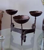 Smeed ijzeren ,Antieke Kandelaar ,, Ophalen of Verzenden