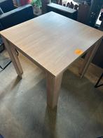 Vierkante eettafel €20, Ophalen, 50 tot 100 cm, C, Vierkant