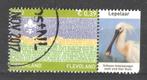 155 T --2076 Provincievlaggen 2002Flevoland, Postzegels en Munten, Postzegels | Nederland, Verzenden, Na 1940, Gestempeld
