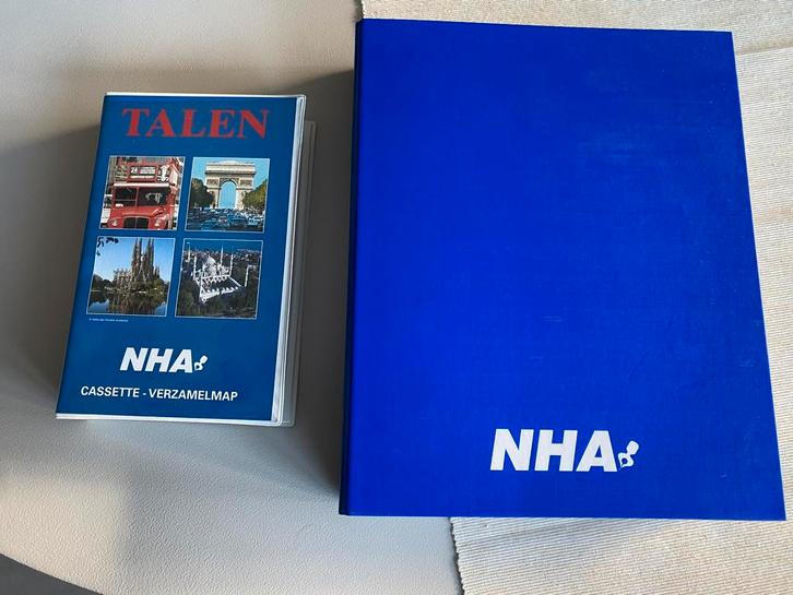 Cursus Frans NHA 4 delen met cassettebandjes NIEUW, Hobby en Vrije tijd, Cursusmateriaal, Zo goed als nieuw, Boek, Ophalen of Verzenden