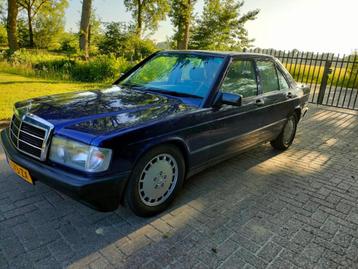 Mercedes 190D 5-versnellingen 1983 APK 05-2027 beschikbaar voor biedingen