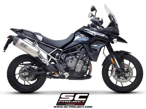 SC-PROJECT ADVENTURE uitlaat TRIUMPH TIGER 900/850 SPORT, Motoren, Accessoires | Overige, Nieuw, Ophalen of Verzenden
