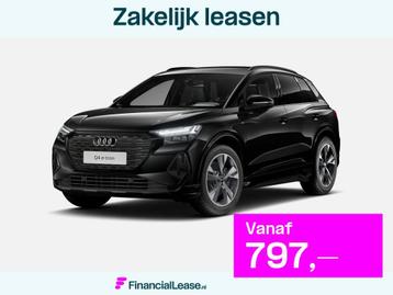 Audi Q4 e-tron 45 quattro S Edition Competition 286 PK · As beschikbaar voor biedingen