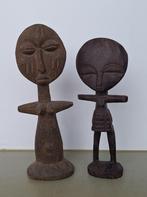 div. Afrikaanse houten vruchtbaarheidsbeeldje Ashanti Senufo, Antiek en Kunst, Ophalen of Verzenden