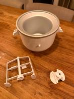 Kitchenaid ijsmachine accessoire, Witgoed en Apparatuur, IJsmachines, Ophalen of Verzenden, Zo goed als nieuw, Koelelement