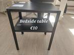 Bedside table, Ophalen, Zo goed als nieuw, Minder dan 45 cm