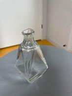 een vintage kristallen parfumfles., Ophalen of Verzenden