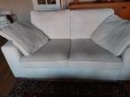 Leuke ribcord 2 zits bank creme kleur, Ophalen of Verzenden, Gebruikt, Rechthoekig, 125 cm of meer