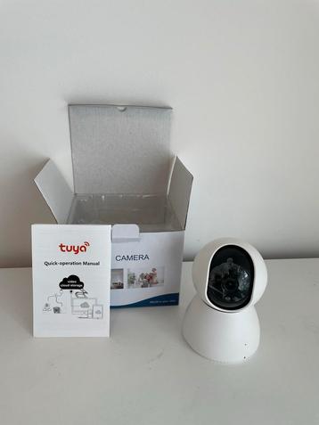 Slimme Beveiligingscamera | Tuya-app | Draadloos & Full HD beschikbaar voor biedingen