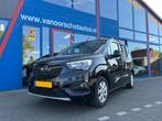 Peugeot RIFTER 1.2 130pk Automaat Panodak Navi Carplay Airco, Auto's, Peugeot, Automaat, Gebruikt, Met garantie (alle), Zwart