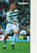 Spelerskaart Alan Thompson - Celtic Glasgow, Verzamelen, Ophalen of Verzenden, Zo goed als nieuw, Feyenoord, Spelerskaart