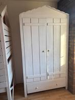 Witte kinderkast huisje, Kinderen en Baby's, Kinderkamer | Commodes en Kasten, Ophalen, 50 tot 70 cm, 105 cm of meer, 100 cm of meer