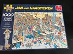 Jan van Haasteren kassa erbij 1000st Jumbo, Ophalen of Verzenden, 500 t/m 1500 stukjes, Zo goed als nieuw, Legpuzzel