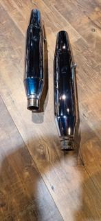 Te koop set origine uitlaat dempers Harley  Sportster xl1200, Motoren, Ophalen of Verzenden