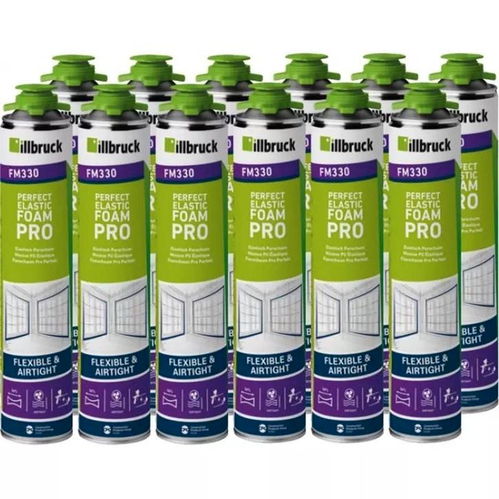 TE KOOP PURSCHUIM ILLBRUCK ELASTIC 19 DOZEN, Doe-het-zelf en Verbouw, Isolatie en Afdichting, Nieuw, Overige materialen, Minder dan 4 cm