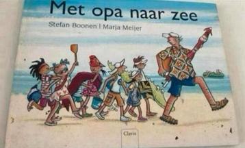 MET OPA NAAR ZEE STEFAN BOONEN MARJA MEIJER CLAVIS beschikbaar voor biedingen