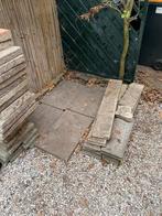 Tegels en of pallets, Ophalen, Gebruikt, Hout