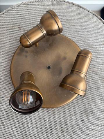 Vintage Plafondspot - 3 Spots - Dit Weekend Weg! beschikbaar voor biedingen