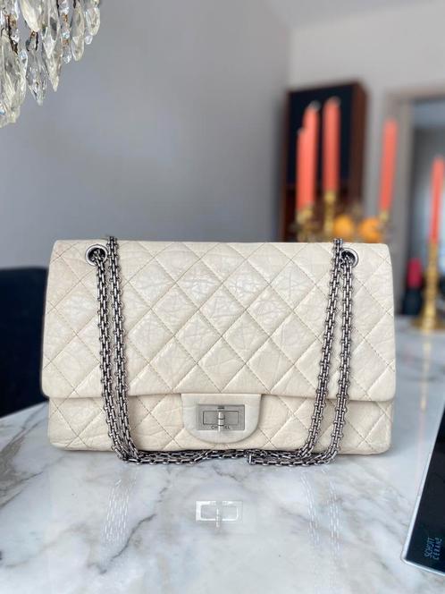 2.55 Classic Double Flap Bag, Sieraden, Tassen en Uiterlijk, Tassen | Damestassen, Zo goed als nieuw, Schoudertasje, Ophalen of Verzenden