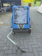 fietskar, Fietsen en Brommers, Fietsaccessoires | Aanhangers en Karren, Ophalen, Gebruikt, Opvouwbaar, Thule Chariot