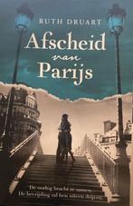 Ruth Druart- Afscheid van Parijs- nieuw boek, Boeken, Verzenden, Nieuw