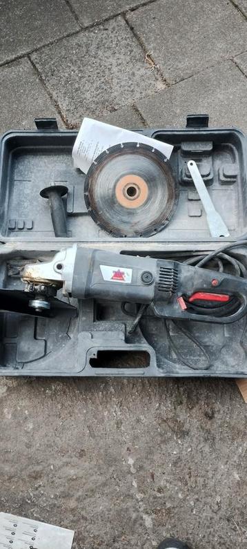 Grootte slijptol haakse slijper 230mm in koffer  beschikbaar voor biedingen