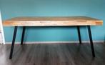 Zo goed als nieuw Mango houten eettafel, Ophalen, 50 tot 100 cm, Zo goed als nieuw, Vijf personen of meer